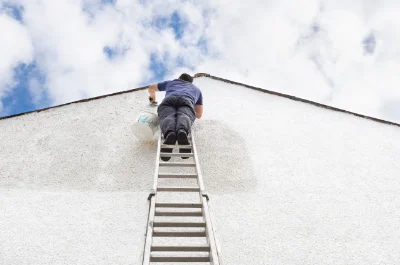 Peinture extérieure à Dun-le-Palestel — façades et ravalement